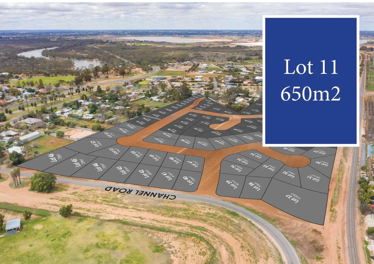 Main view of Homely land listing, 10 Bottle Tree Drive, Merbein VIC 3505