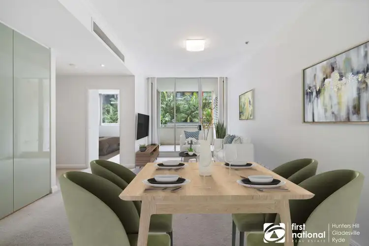 Second view of Homely apartment listing, 606B/5 Pope Street, Ryde NSW 2112
