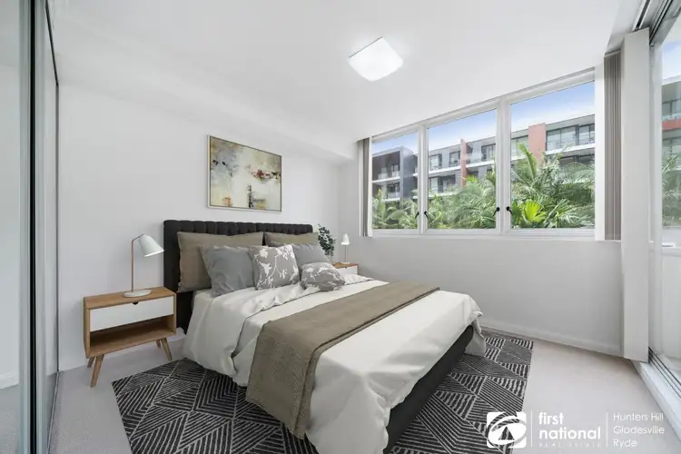 Sixth view of Homely apartment listing, 606B/5 Pope Street, Ryde NSW 2112