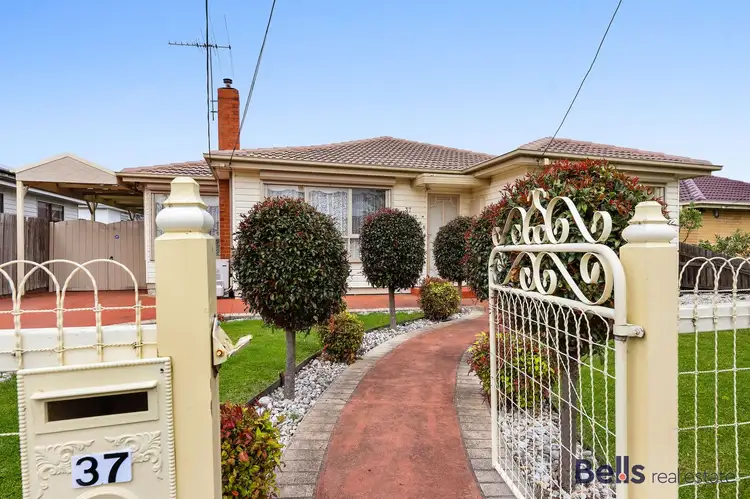 Second view of Homely house listing, 37 Mawson Avenue, Deer Park VIC 3023