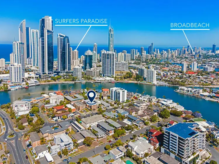 Main view of Homely apartment listing, 12/11 Stanhill Drive, Surfers Paradise QLD 4217