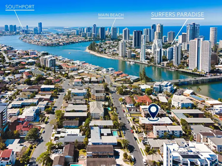 Second view of Homely apartment listing, 12/11 Stanhill Drive, Surfers Paradise QLD 4217