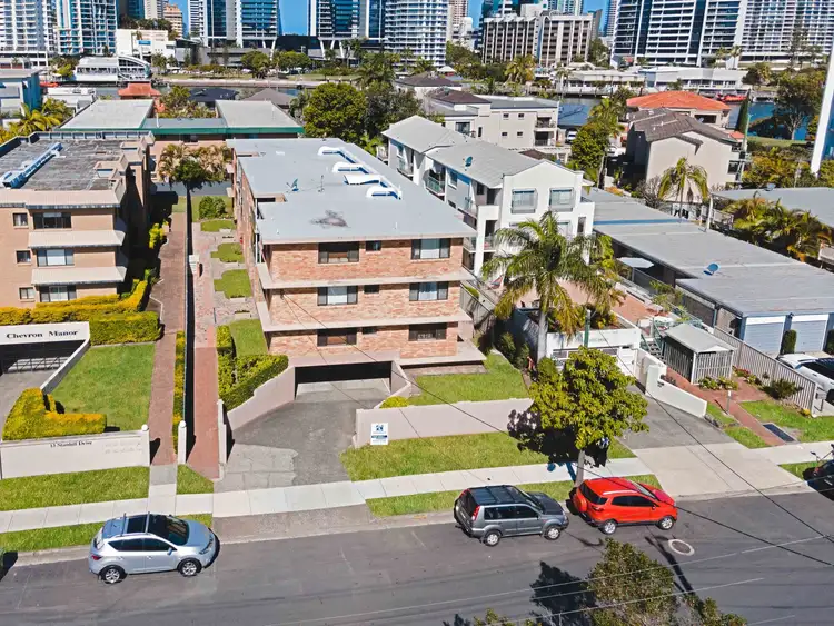 Fourth view of Homely apartment listing, 12/11 Stanhill Drive, Surfers Paradise QLD 4217