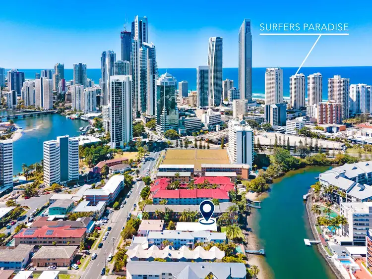 Second view of Homely apartment listing, 2/45 Peninsular Drive, Surfers Paradise QLD 4217