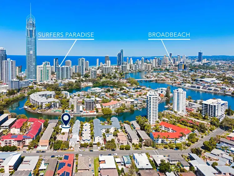 Third view of Homely apartment listing, 2/45 Peninsular Drive, Surfers Paradise QLD 4217