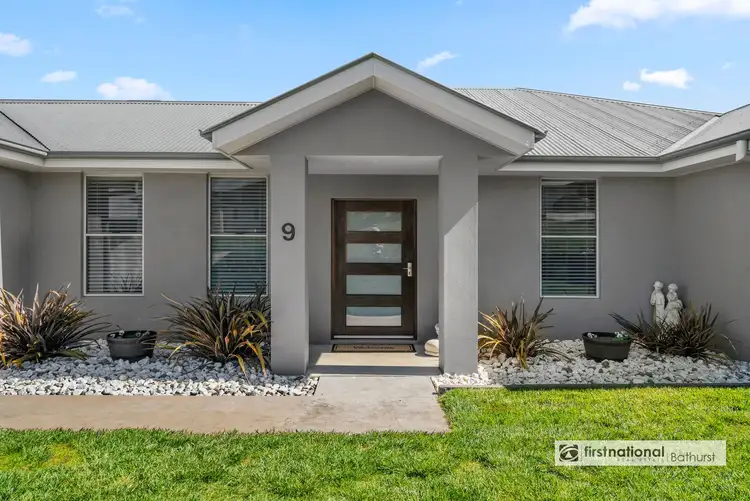 Second view of Homely house listing, 9 Musgrove Avenue, Kelso NSW 2795