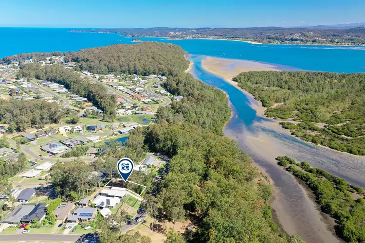 Fourth view of Homely land listing, 54 Litchfield Crescent, Long Beach NSW 2536
