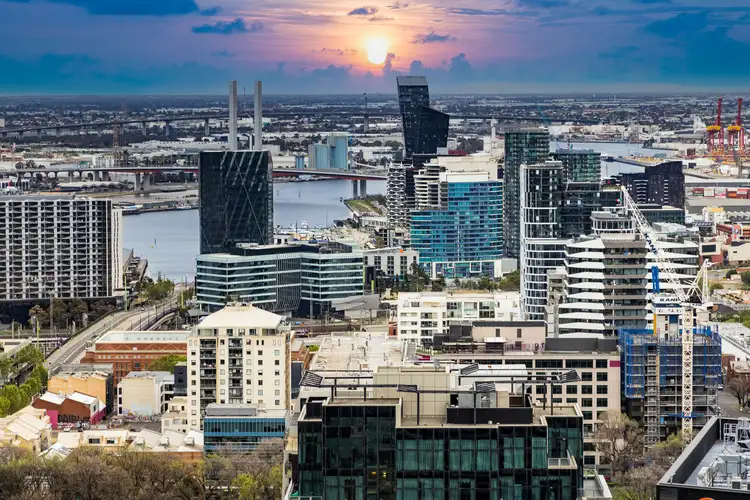 Second view of Homely apartment listing, 3812/120 Abeckett Street, Melbourne VIC 3000