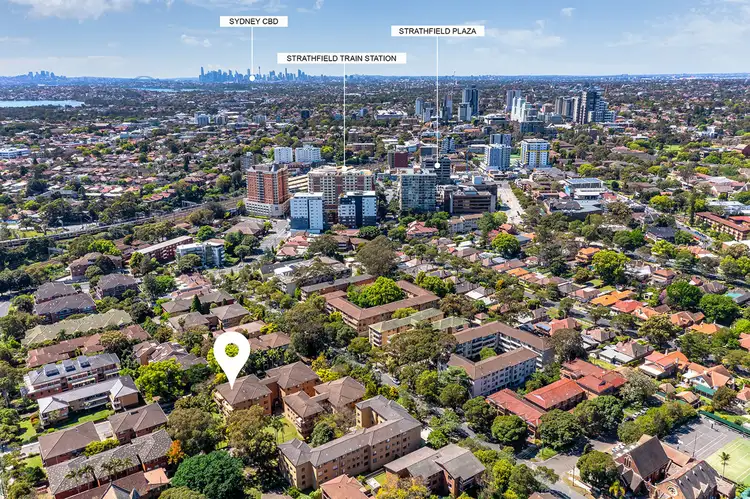 Fourth view of Homely apartment listing, 18/49-53 Albert Road, Strathfield NSW 2135
