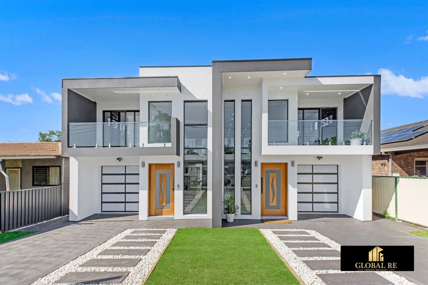 Main view of Homely semi-detached listing, 194 Fairfield St, Fairfield East NSW 2165