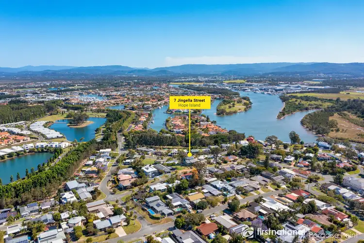 Second view of Homely house listing, 7 Jingella Street, Hope Island QLD 4212