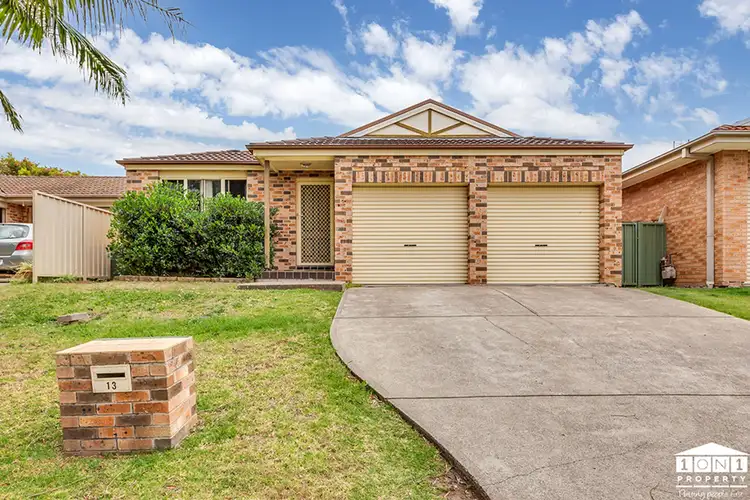 Second view of Homely house listing, 13 Naranghi Circuit, Maryland NSW 2287