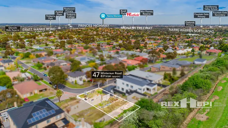 Second view of Homely land listing, 47 Wintersun Road, Berwick VIC 3806