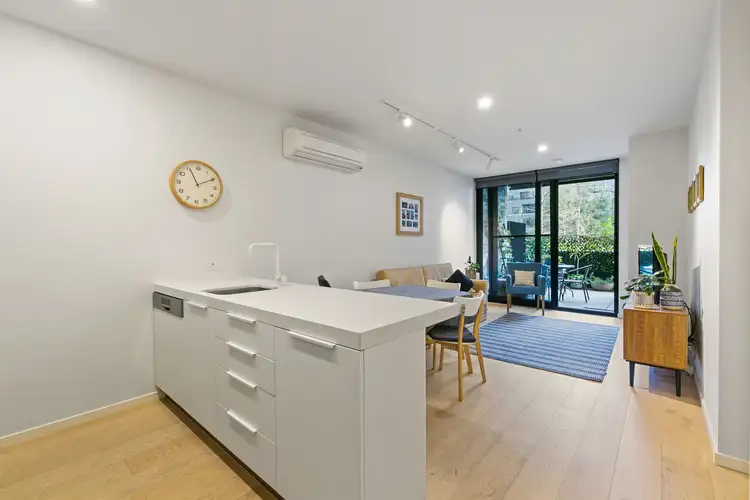 Second view of Homely apartment listing, 8/23 Palmerston Street, Carlton VIC 3053