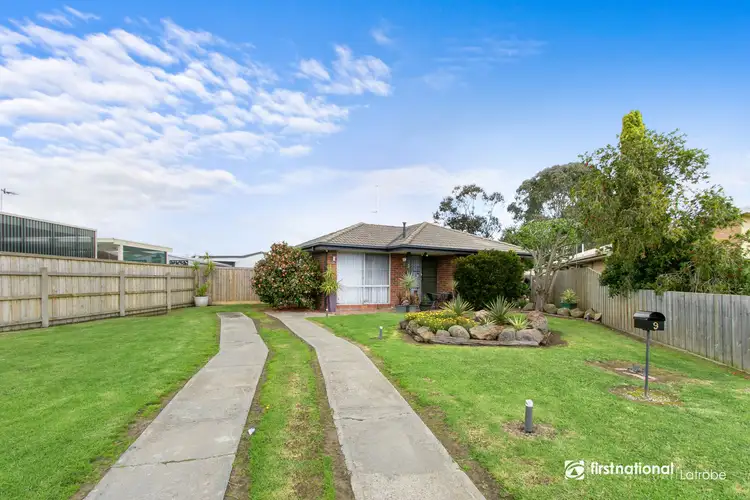 Second view of Homely house listing, 9 Pepperdine Court, Traralgon VIC 3844