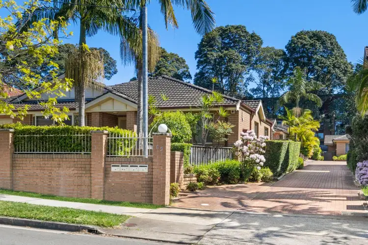Main view of Homely villa listing, 4/69 Charles Street, Ryde NSW 2112