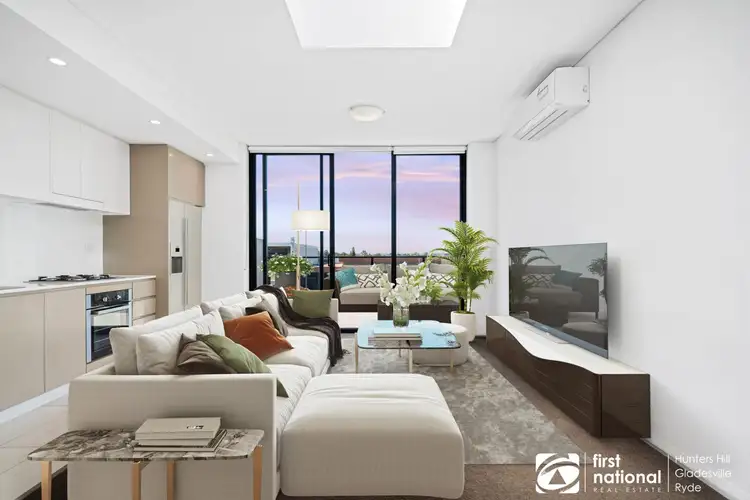 Third view of Homely apartment listing, 7033/2E Porter Street, Ryde NSW 2112