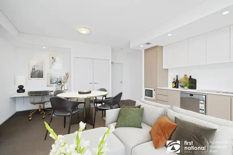 Sixth view of Homely apartment listing, 7033/2E Porter Street, Ryde NSW 2112