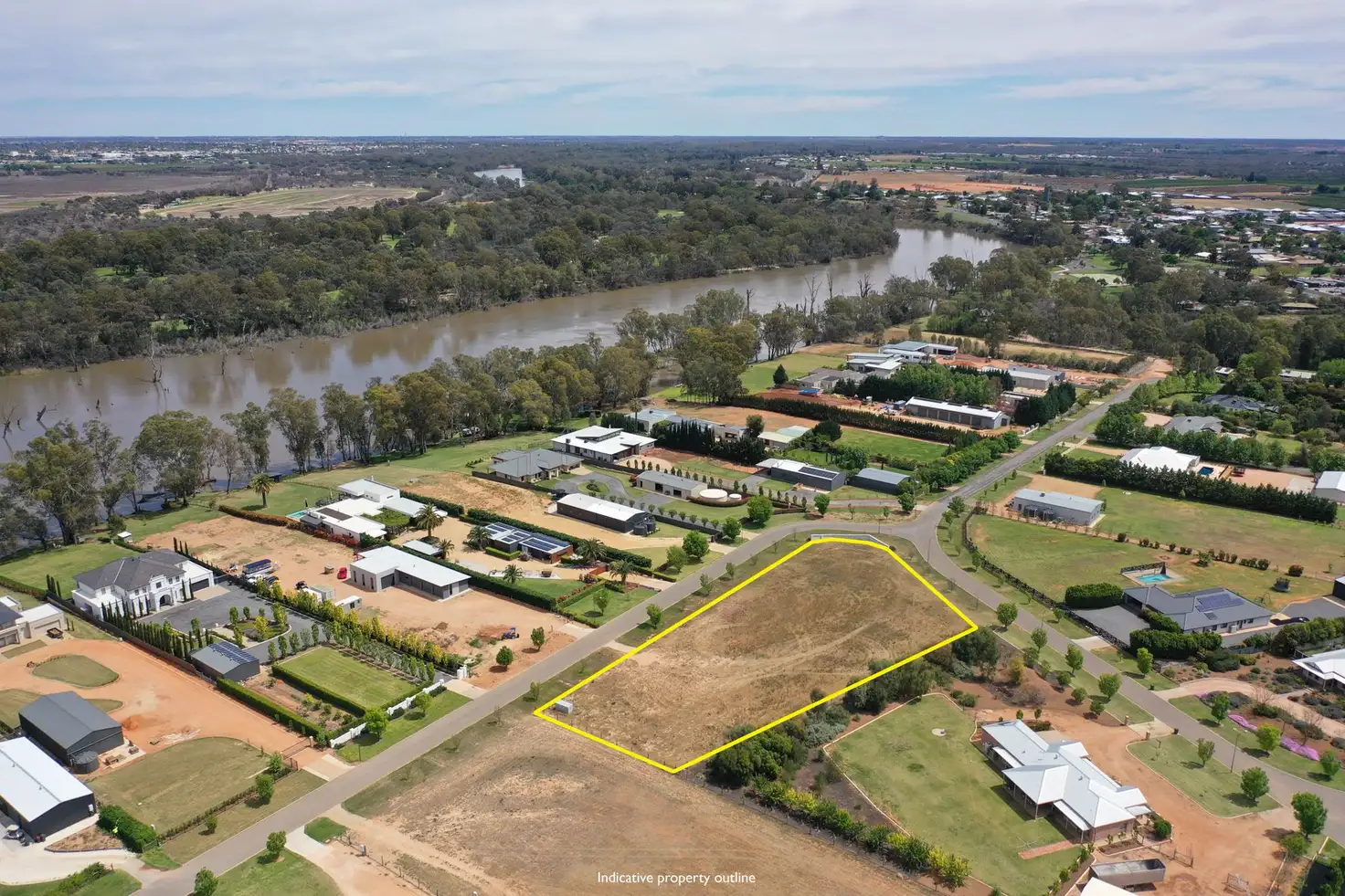 Main view of Homely land listing, 11 Panuccio Rise, Gol Gol NSW 2738