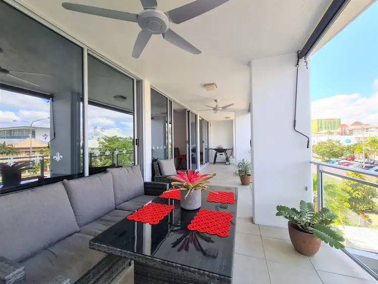 Second view of Homely apartment listing, 302/125-129 Esplanade, Cairns City QLD 4870