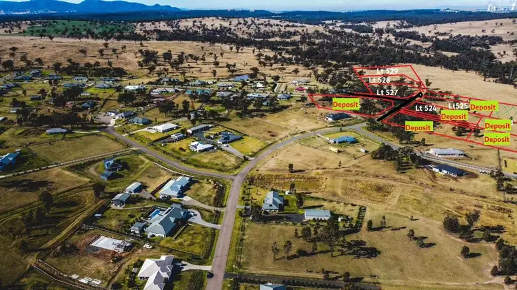 Second view of Homely land listing, Lot 529 Stockyard Parade, Muswellbrook NSW 2333