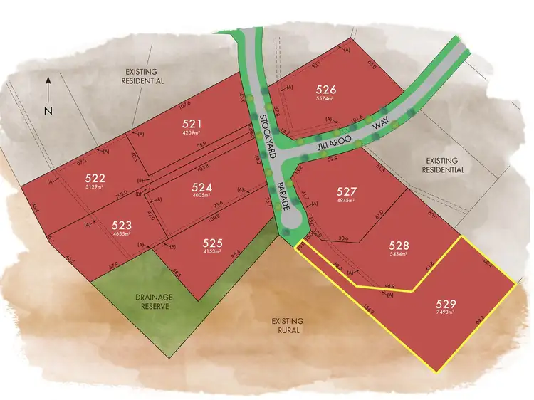 Fifth view of Homely land listing, Lot 529 Stockyard Parade, Muswellbrook NSW 2333