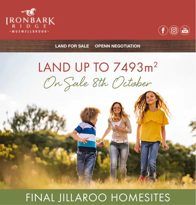 Third view of Homely land listing, Lot 528 Stockyard Parade, Muswellbrook NSW 2333