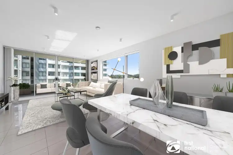 Second view of Homely apartment listing, A703/2 Saunders Close, Macquarie Park NSW 2113
