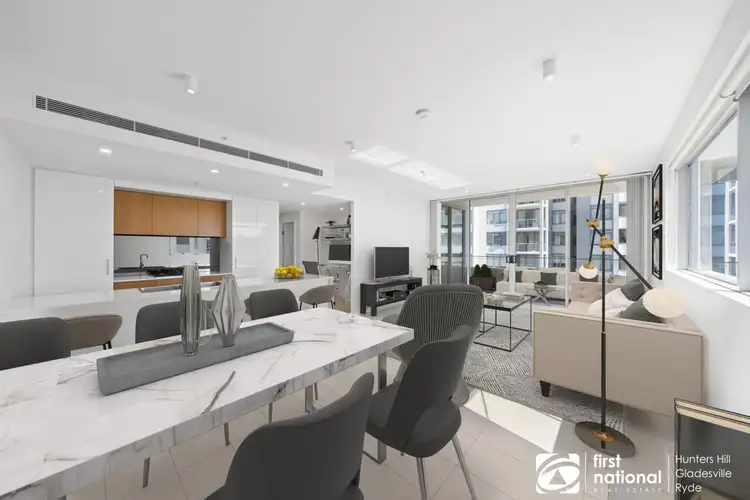 Fourth view of Homely apartment listing, A703/2 Saunders Close, Macquarie Park NSW 2113