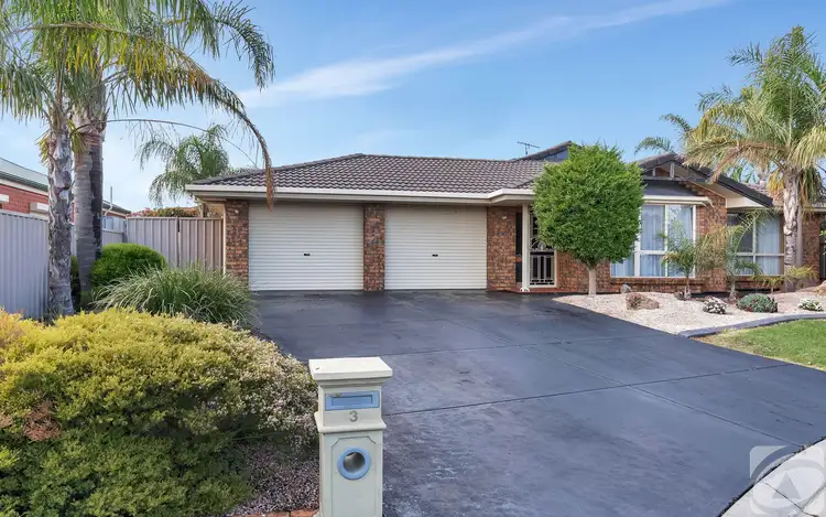 Third view of Homely house listing, 3 Mullen Court, Evanston Park SA 5116