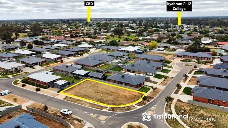 Second view of Homely land listing, 2 Wallaby Court, Kyabram VIC 3620