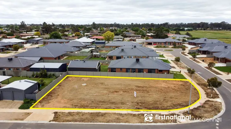 Third view of Homely land listing, 2 Wallaby Court, Kyabram VIC 3620