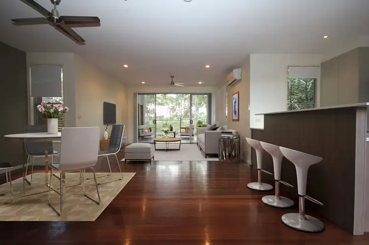 Second view of Homely villa listing, 16/99 Brookwater Drive, Brookwater QLD 4300