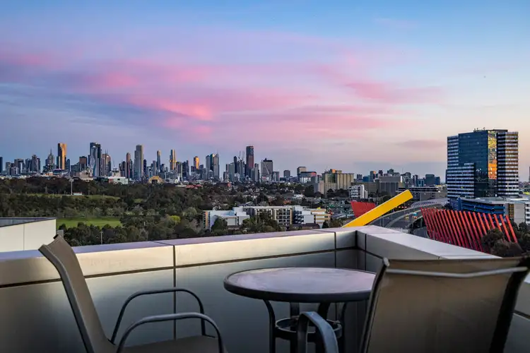 Main view of Homely apartment listing, 1303/61 Galada Avenue, Parkville VIC 3052
