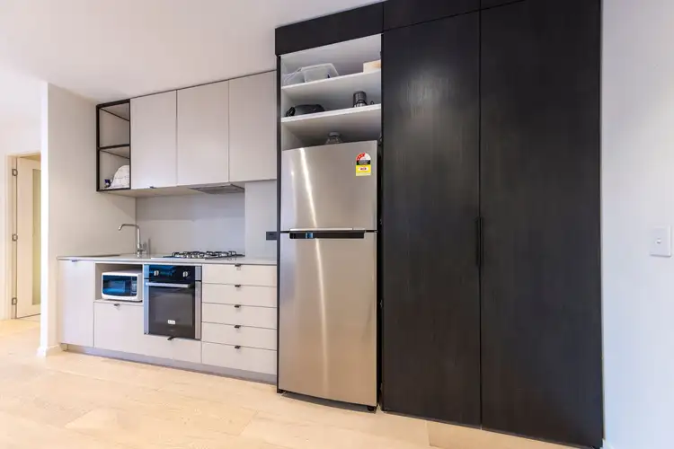 Second view of Homely apartment listing, 1303/61 Galada Avenue, Parkville VIC 3052