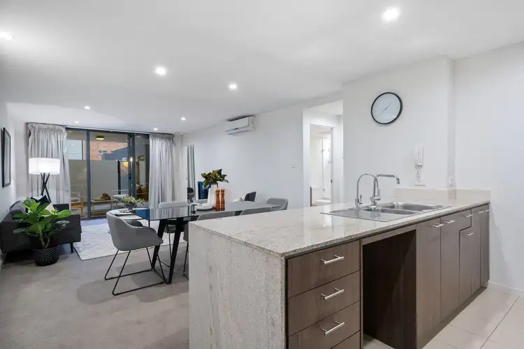 Fourth view of Homely apartment listing, 100/311 Hay Street, East Perth WA 6004
