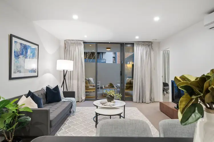 Fifth view of Homely apartment listing, 100/311 Hay Street, East Perth WA 6004