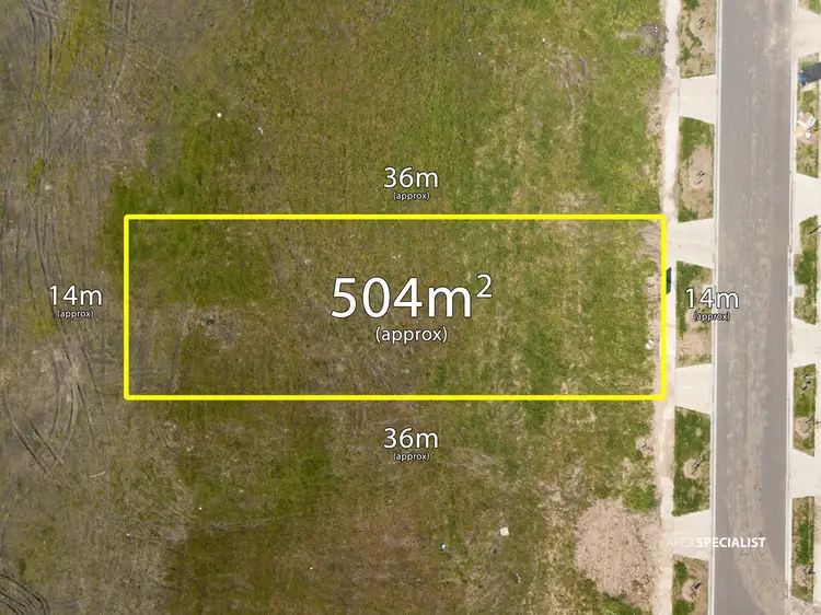 Second view of Homely land listing, 189 Brookwater Parade, Lyndhurst VIC 3975