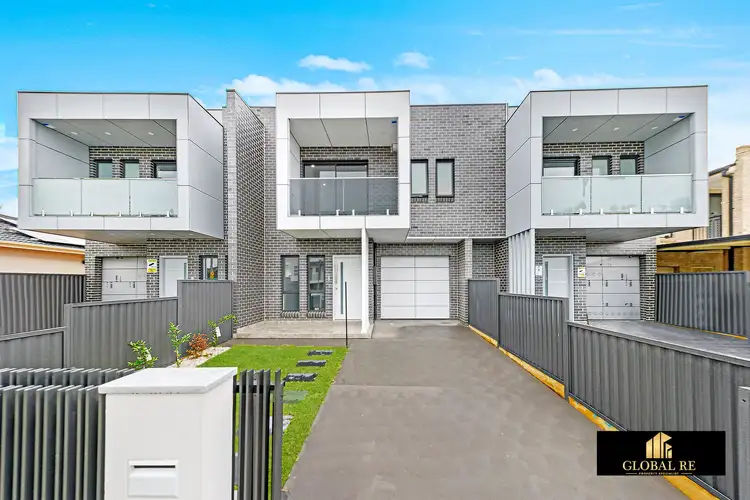 Main view of Homely semi-detached listing, 12A Coolibar Street, Canley Heights NSW 2166