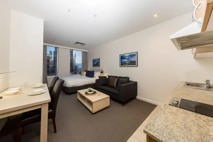 Third view of Homely apartment listing, 1503/60 Market Street, Melbourne VIC 3000