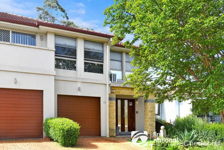 Main view of Homely semi-detached listing, 77 Ian Crescent, Chester Hill NSW 2162