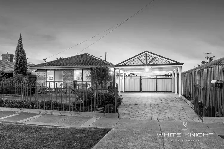 Main view of Homely house listing, 14 McShane Drive, Kealba VIC 3021