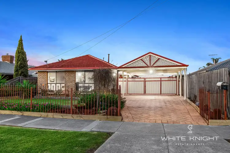 Second view of Homely house listing, 14 McShane Drive, Kealba VIC 3021