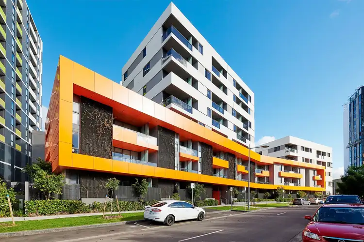 Second view of Homely apartment listing, 101/67 Galada Avenue, Parkville VIC 3052