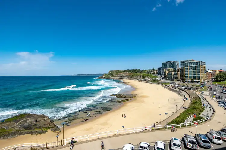 Main view of Homely apartment listing, 404/33 Shortland Esplanade, Newcastle East NSW 2300