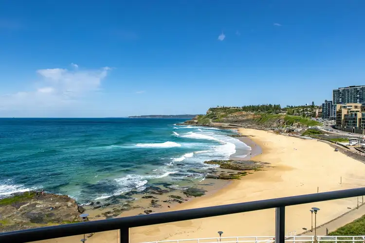 Second view of Homely apartment listing, 404/33 Shortland Esplanade, Newcastle East NSW 2300