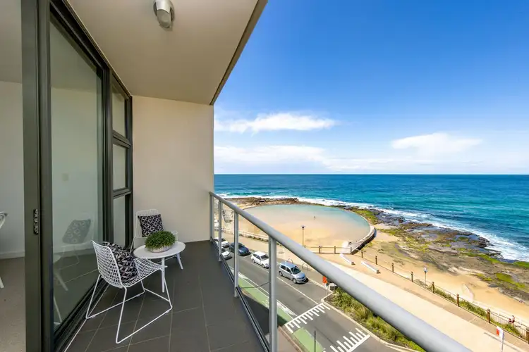 Fourth view of Homely apartment listing, 404/33 Shortland Esplanade, Newcastle East NSW 2300