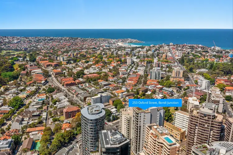 Main view of Homely apartment listing, 604/253-255 Oxford Street, Bondi Junction NSW 2022