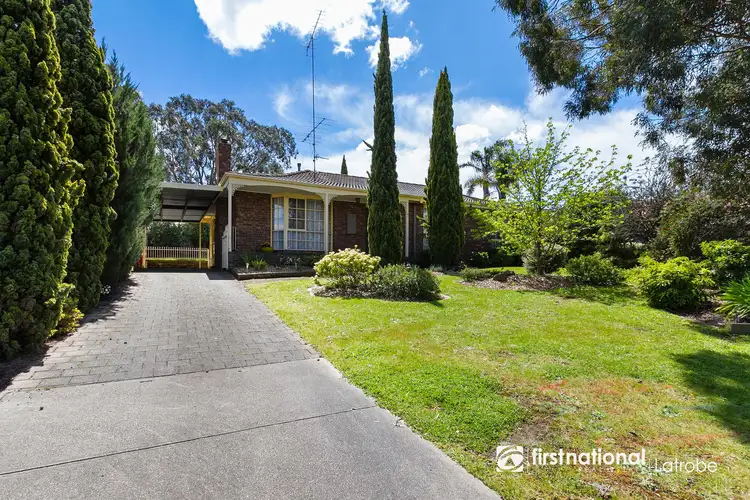 Main view of Homely house listing, 4 Toparoa Court, Traralgon VIC 3844