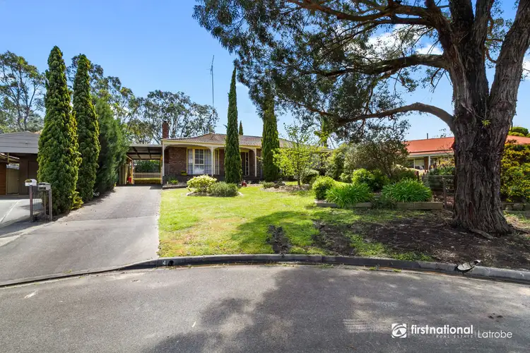 Second view of Homely house listing, 4 Toparoa Court, Traralgon VIC 3844